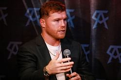 Canelo Alvarez predicts David Benavidez vs. Caleb Plant and Gervonta Davis vs. Ryan Garcia