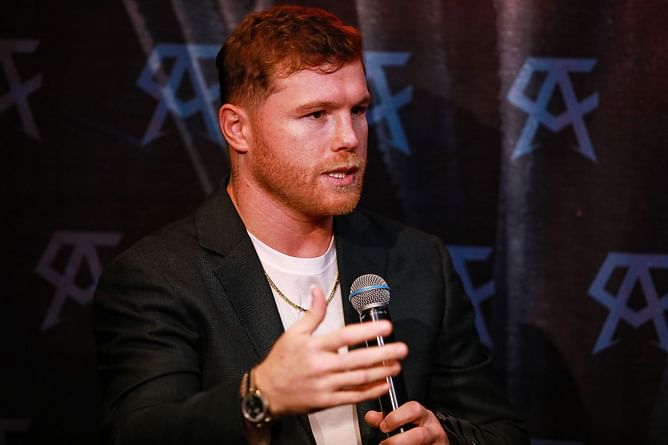 Canelo Alvarez predicts David Benavidez vs. Caleb Plant and Gervonta Davis vs. Ryan Garcia