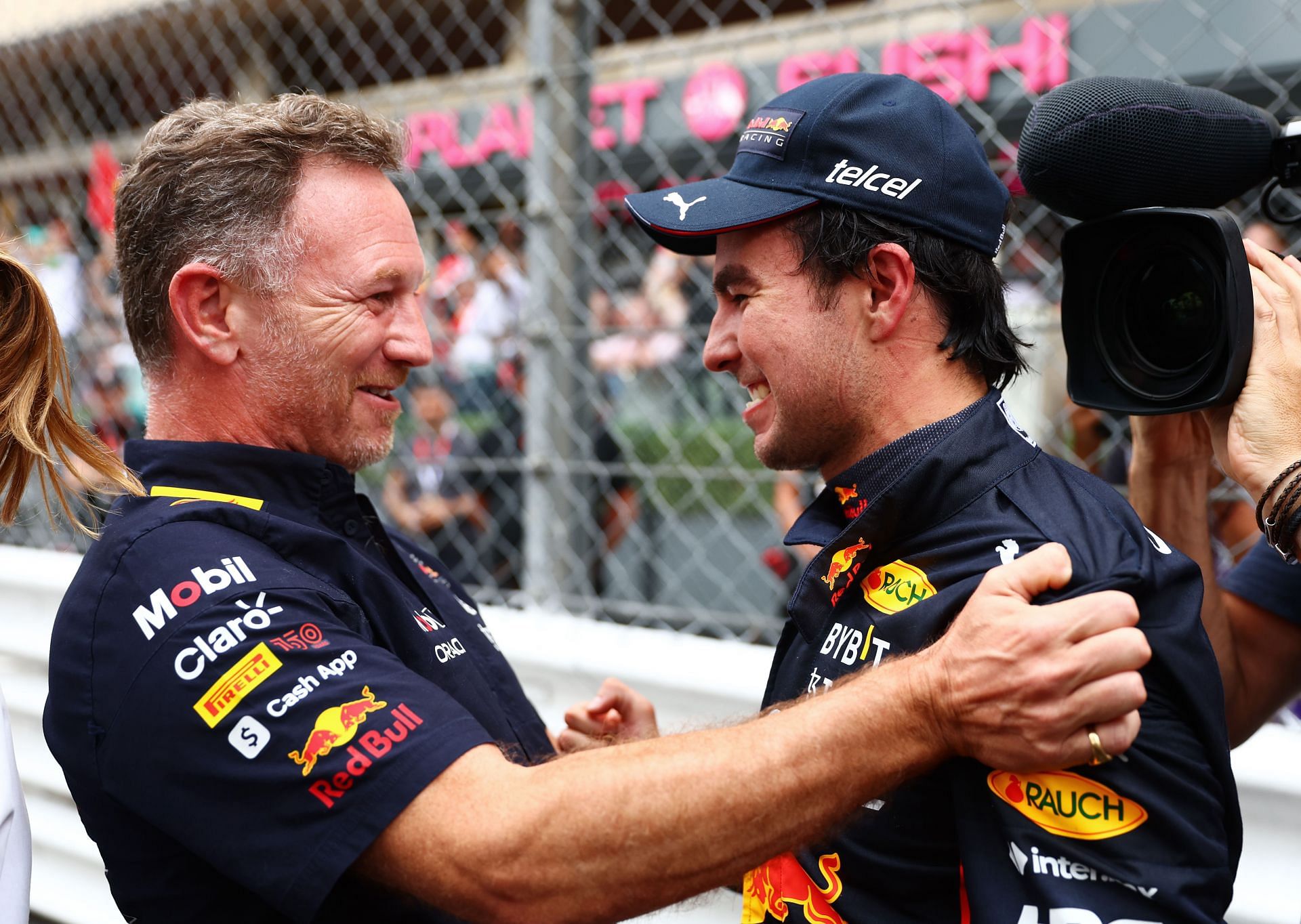 Red Bull boss sets his target straight for Sergio Perez
