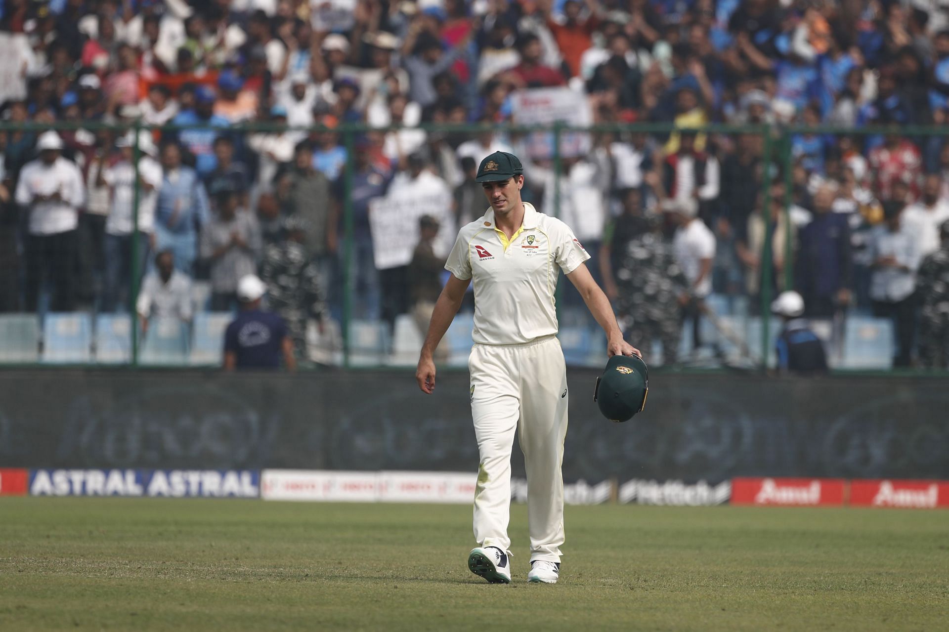 India v Australia - 2nd Test: Day 3