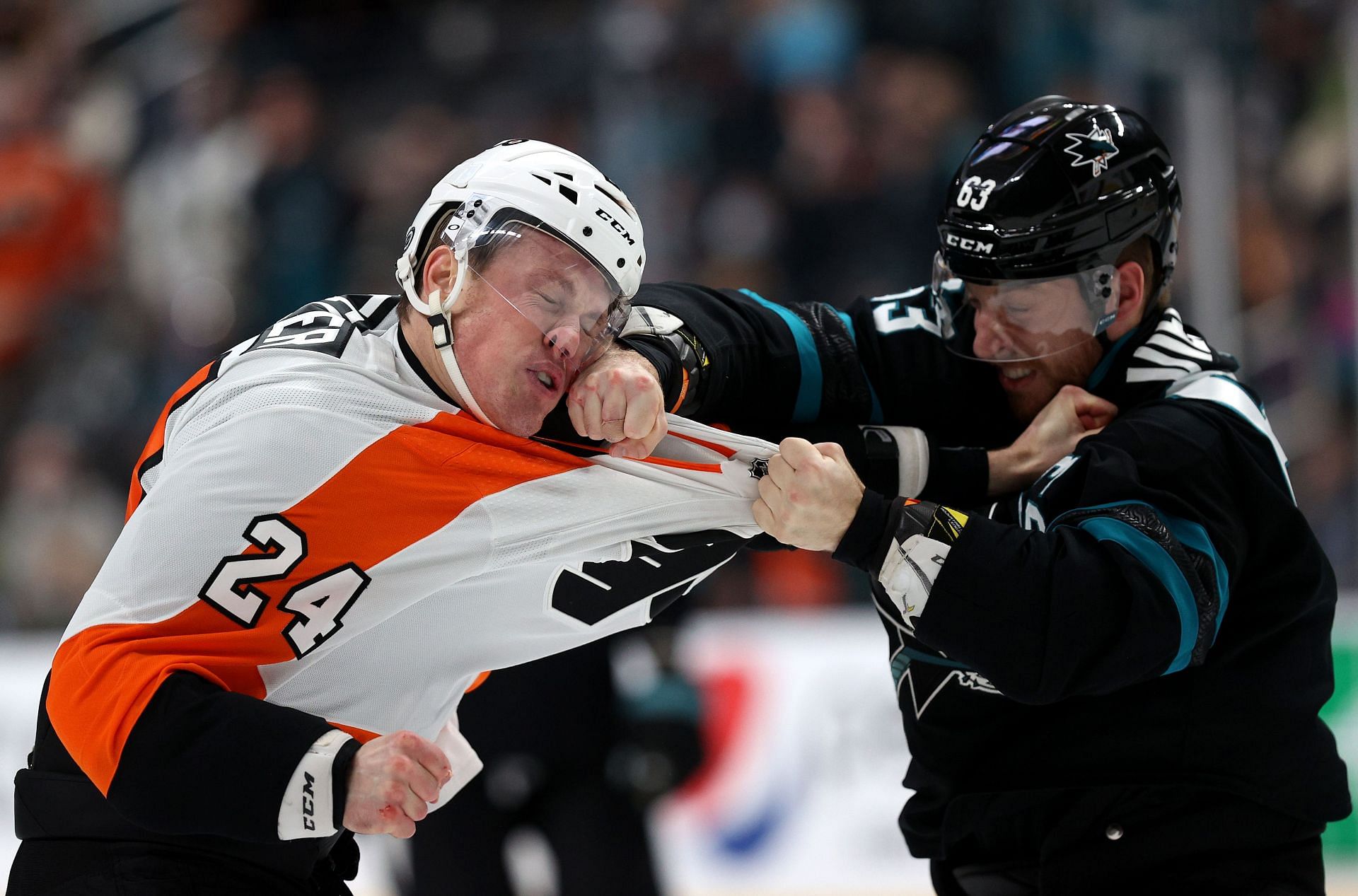 Philadelphia Flyers v San Jose Sharks