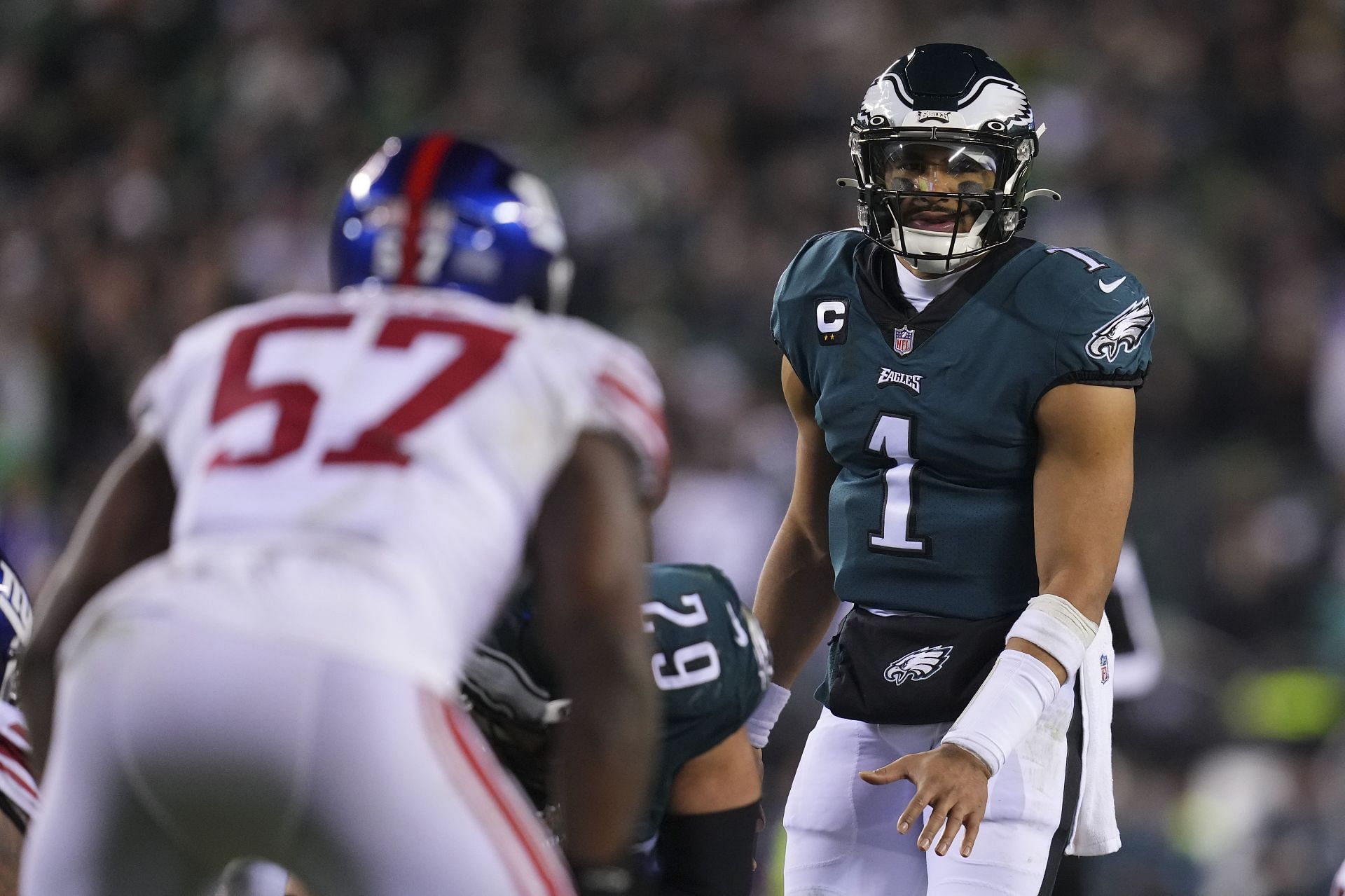 NFC Divisional Playoffs - New York Giants v Philadelphia Eagles