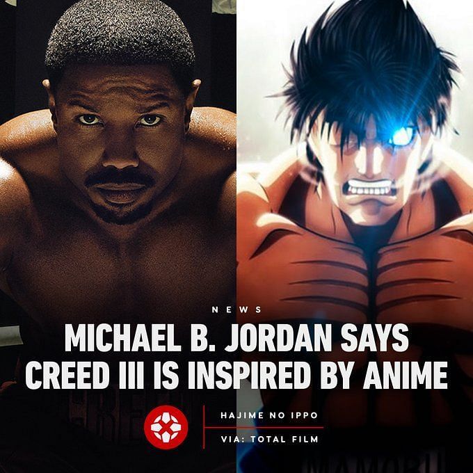 Michael B. Jordan breaks down Creed 3's anime fight influences - Polygon
