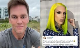 “Not my fault” – Jeffree Star chimes in on Tom Brady’s retirement after NFL wives’ ambush