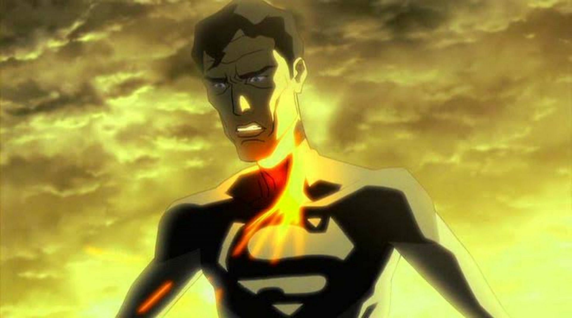 Superman in Flashpoint Paradox (Image via Warner Bros Pictures)