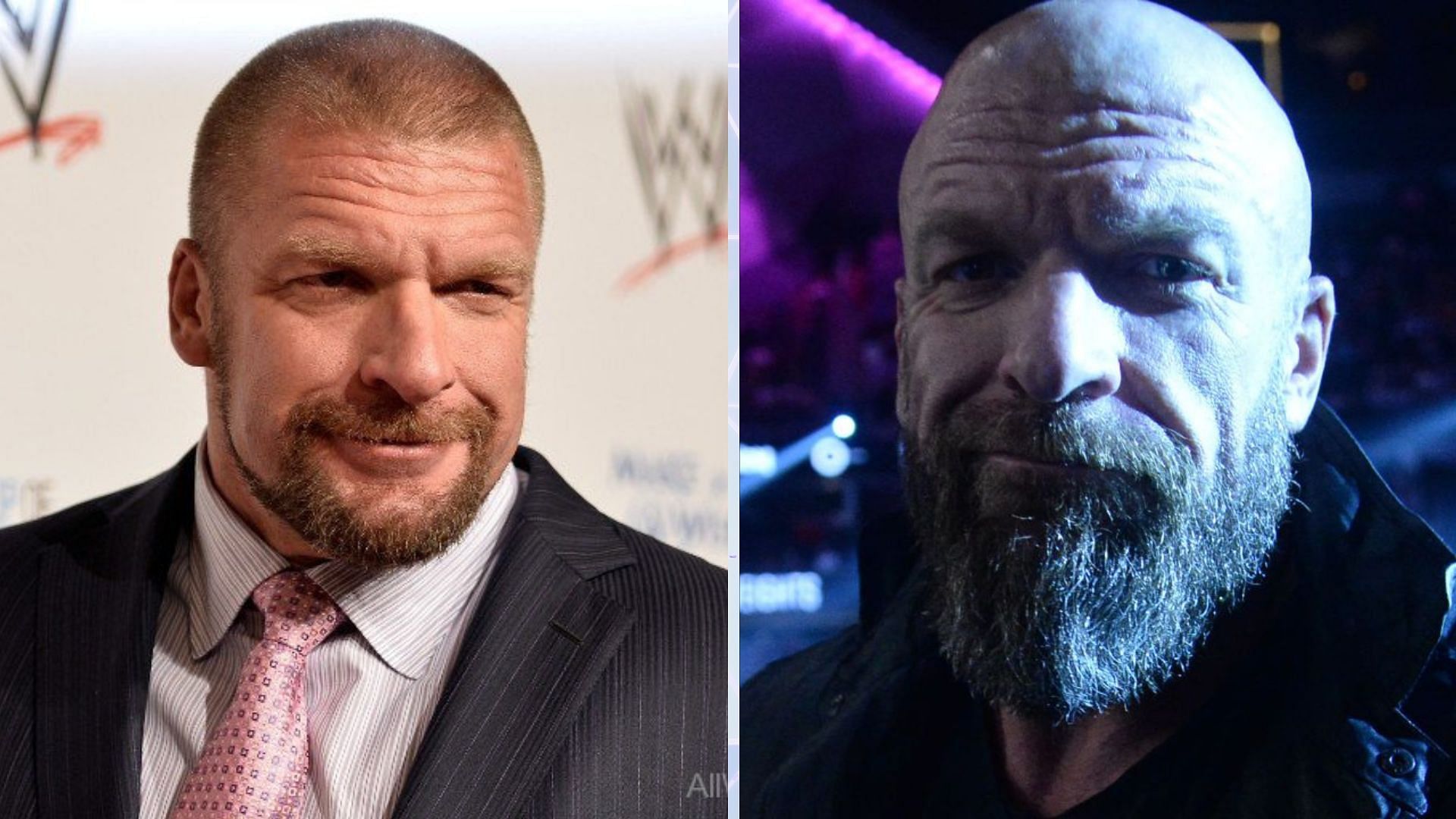 Triple H is the WWE Chief Content Officer.