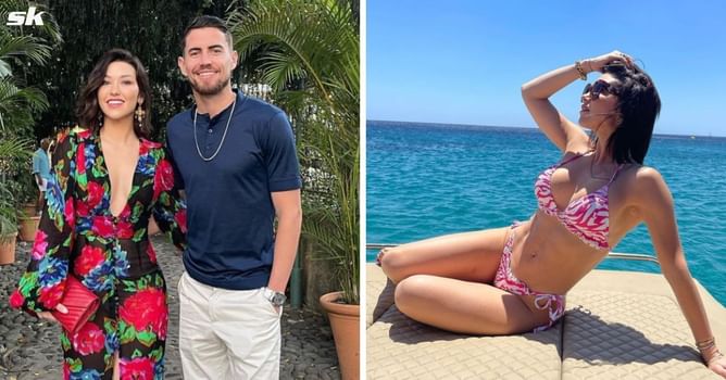 Who is Catherine Harding? Meet Arsenal new boy Jorginho's girlfriend who had a baby with Hollywood star Jude Law