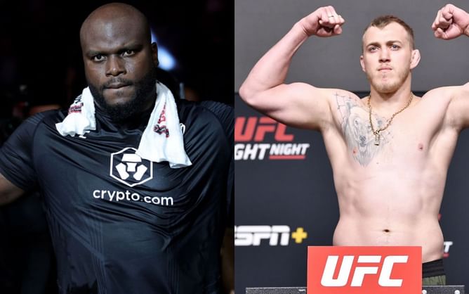 Serghei Spivac doesn't want to make a big deal out of first main event opportunity against Derrick Lewis