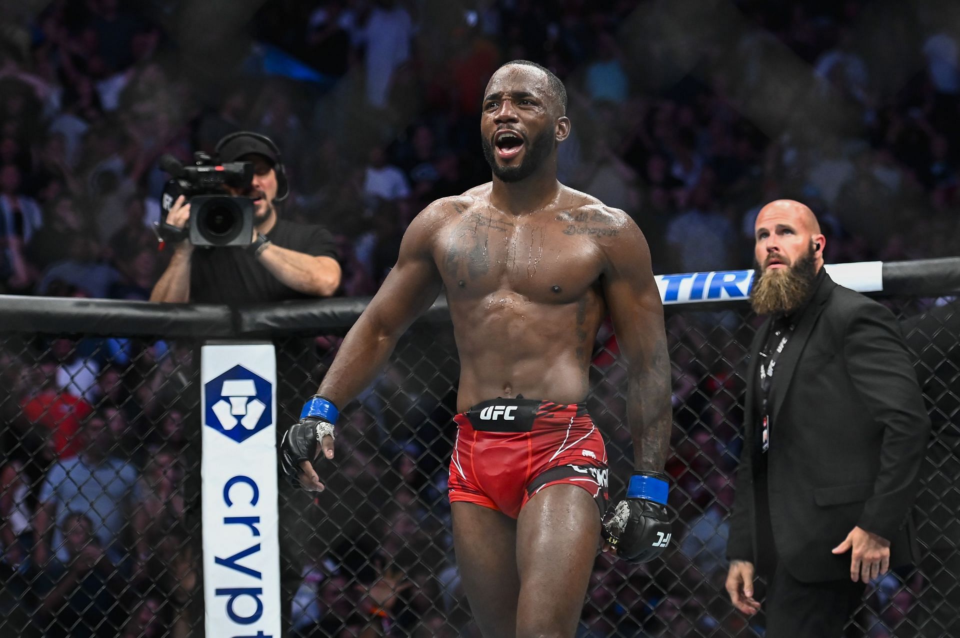Can Leon Edwards repeat the feat and beat Kamaru Usman again when they rematch in March?