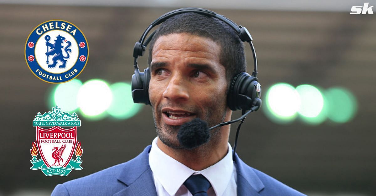Former Liverpool goalkeeper David James. 