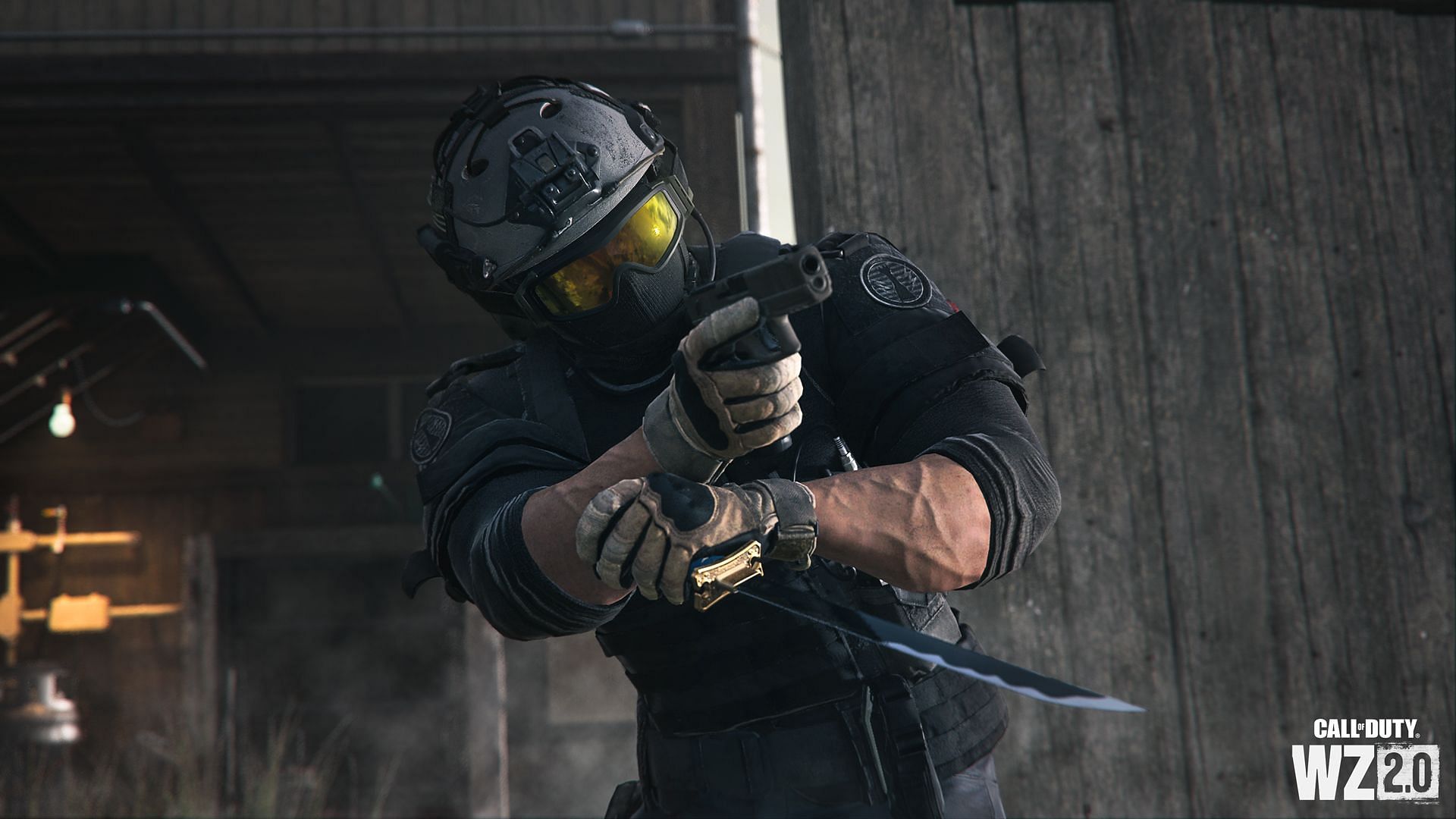 Rushers will be a huge headache for players in the indoors of buildings in Warzone 2 (Image via Activision)