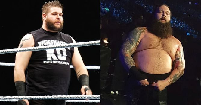 When WWE veteran revealed his role in Bray Wyatt and Kevin Owens being pushed as top guys despite their size