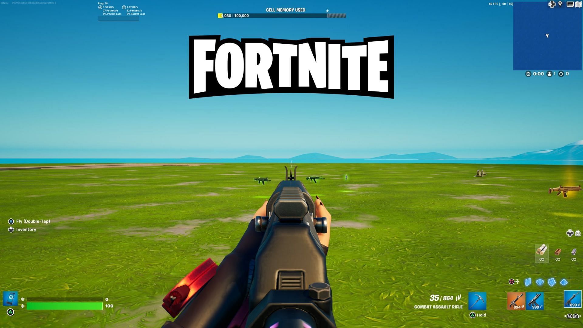 Fortnite First Person Mode