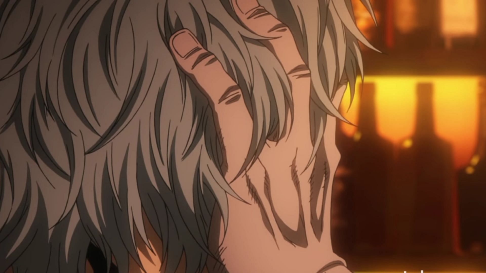 Tomura Shigaraki in the anime (Image via Studio Bones)