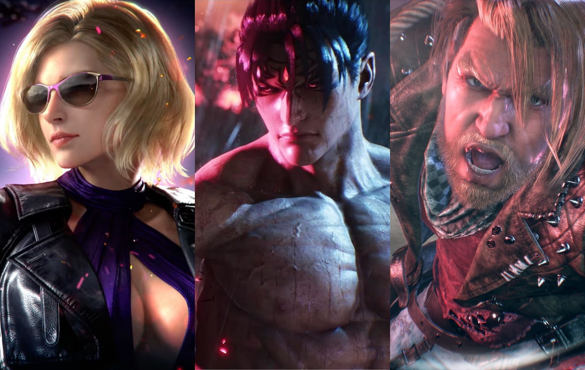 Tekken 8 roster, All confirmed characters so far