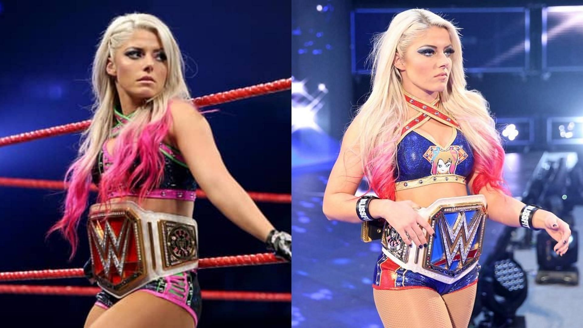 Alexa Bliss is a former women