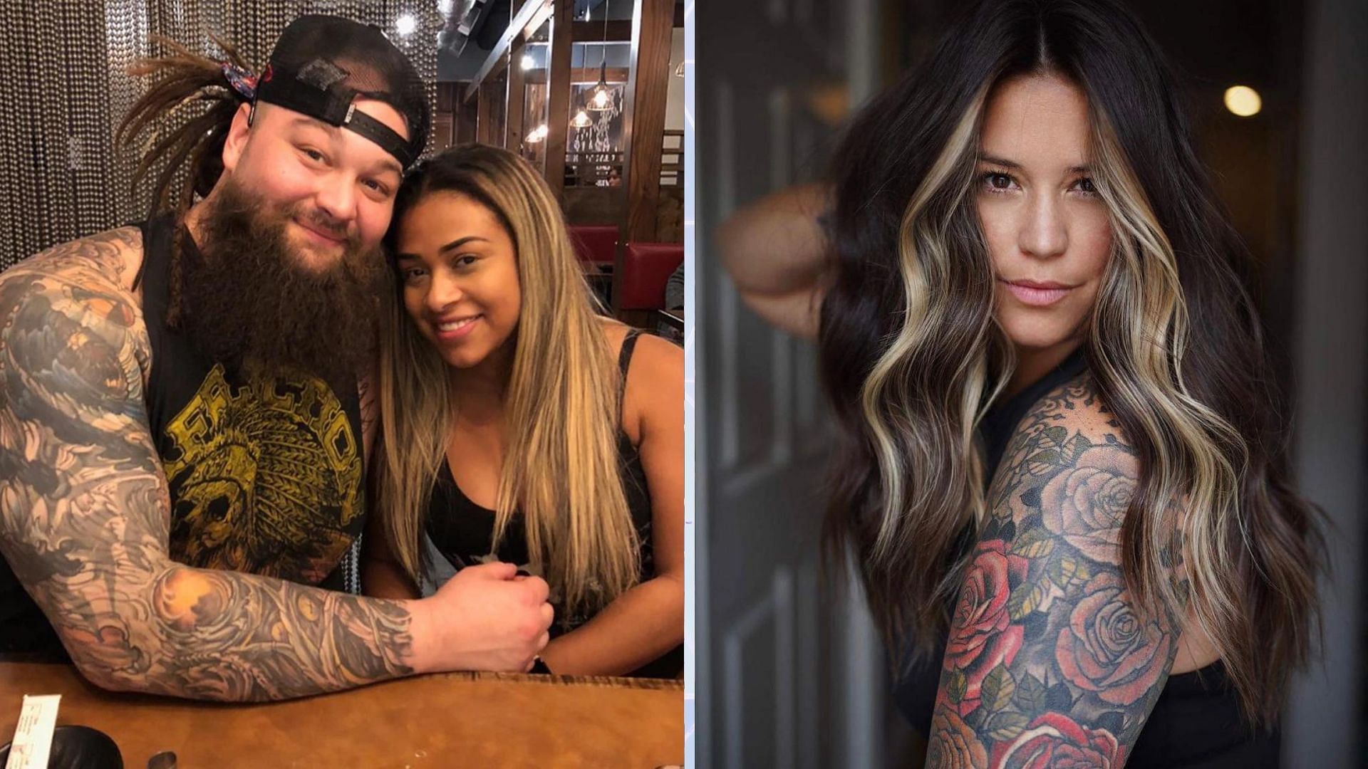 Who is Bray Wyatt's girlfriend, JoJo Offerman?