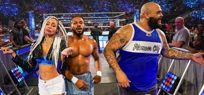Hit Row humiliated by the former World Champions in less than five minutes on WWE SmackDown
