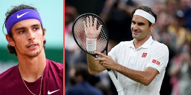 The image that Federer gives is something that a tennis player has to see, says Lorenzo Musetti