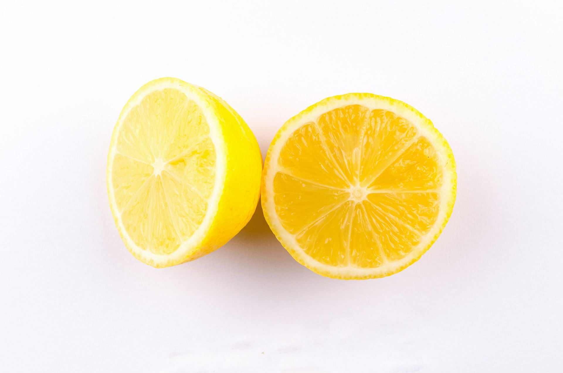 Lemon essential oil is used for its anti-microbial properties. (Image via Pexels/Lukas)
