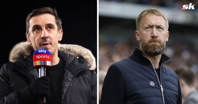 “It was chaotic” - Gary Neville slams Chelsea’s spending spree and names 2 ‘strange signings’ under Todd Boehly