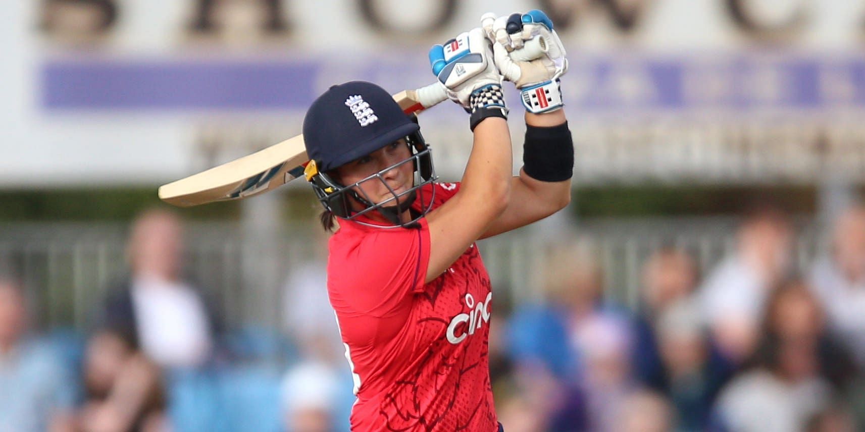 England had a mini-batting collapse after Alice Capsey&#039;s breezy half-century against Ireland.
