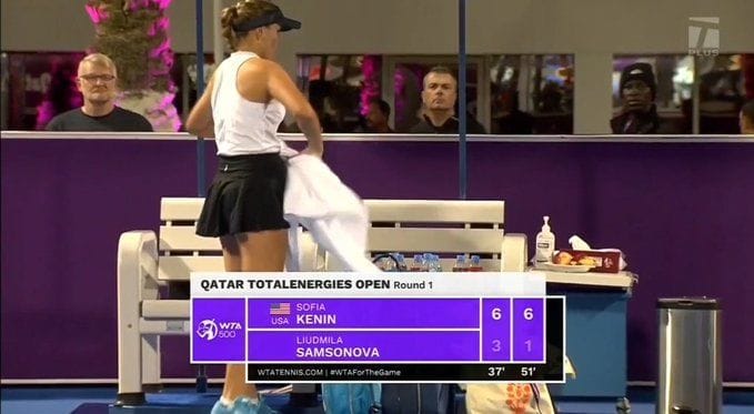 "Not to be dramatic but Kenin is back" - Tennis fans celebrate Sofia
