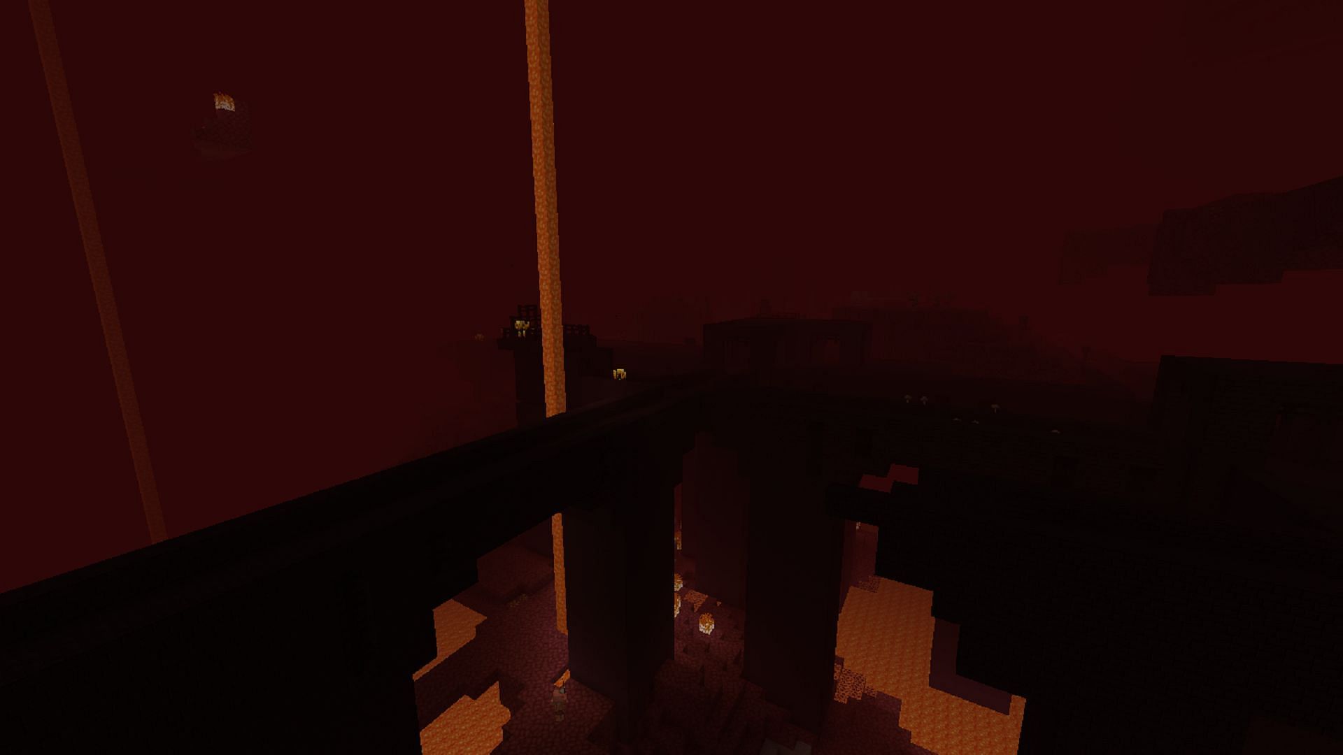 This Minecraft seed has plenty of goodies, even if the Nether if players will brave it (Image via Mojang)