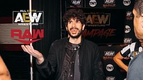 Tony Khan allegedly wanted two current WWE RAW stars for major AEW faction