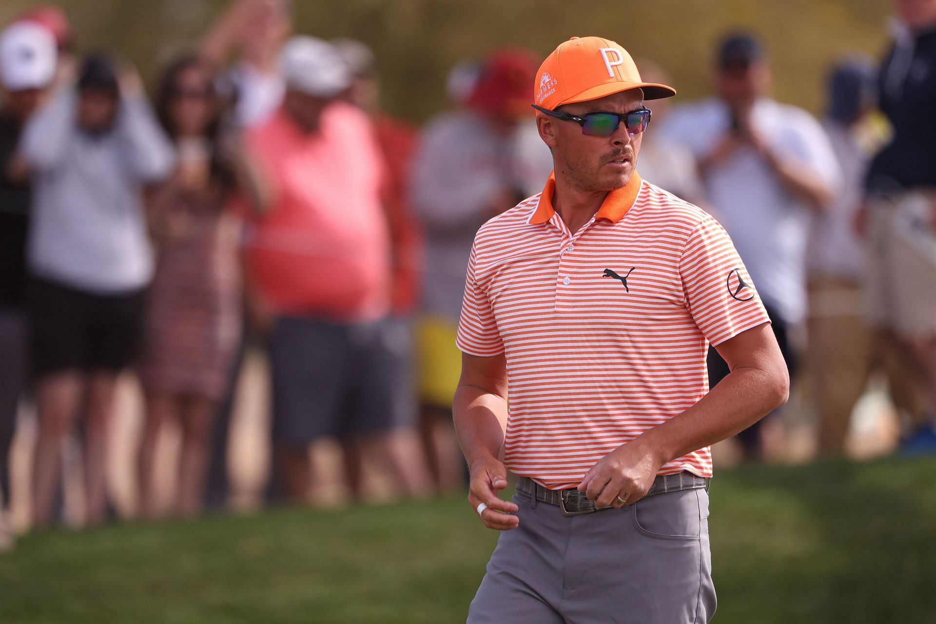 “Coolest man in golf”: Fans react to Rickie Fowler’s sensational hole ...