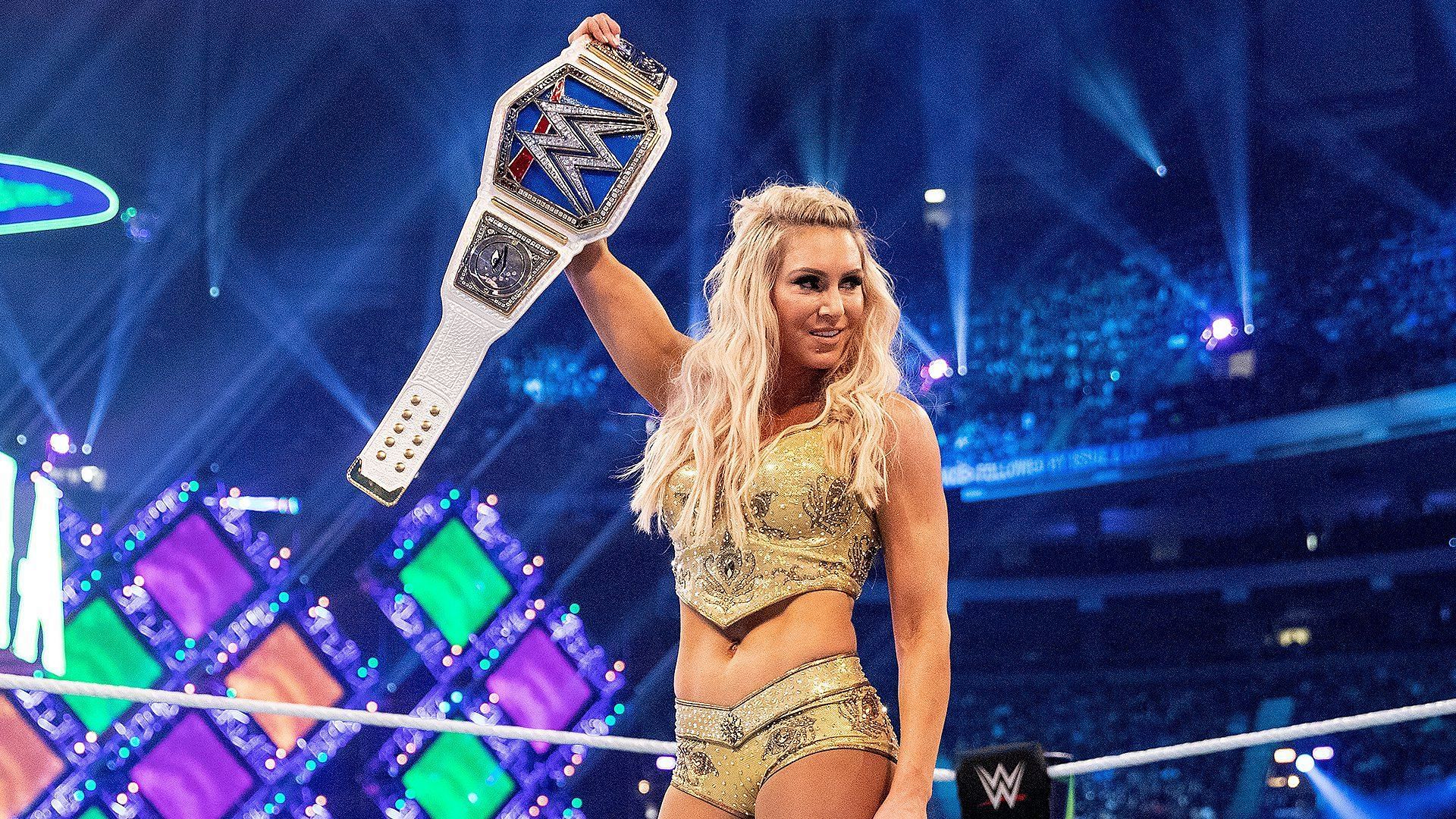 Charlotte Flair is the WWE SmackDown Women