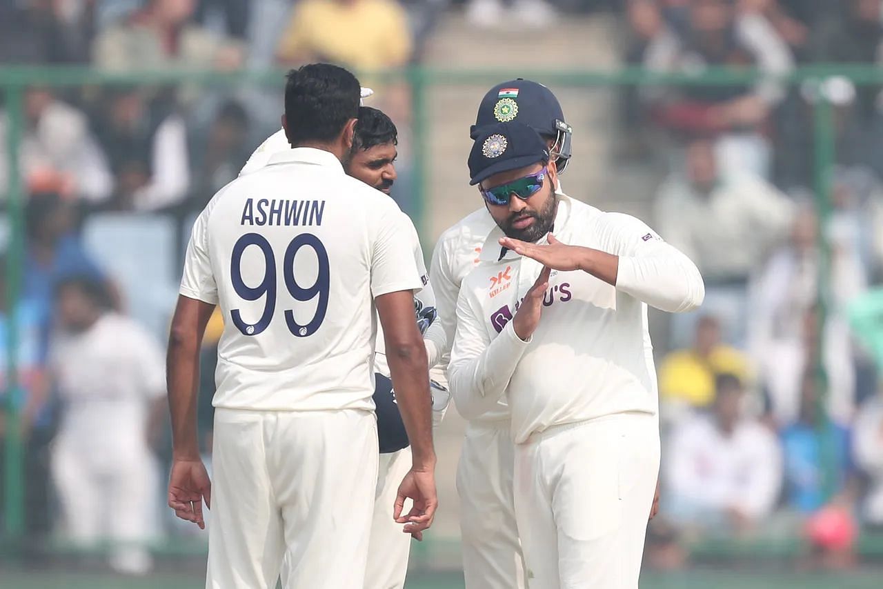 Ravichandran Ashwin got Marnus Labuschagne&#039;s wicket through a review. [P/C: BCCI]