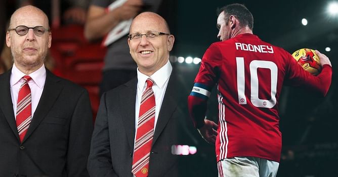"They've been at the club for 20 years" - Wayne Rooney stuns Manchester United fans as he heaps praise on the Glazers
