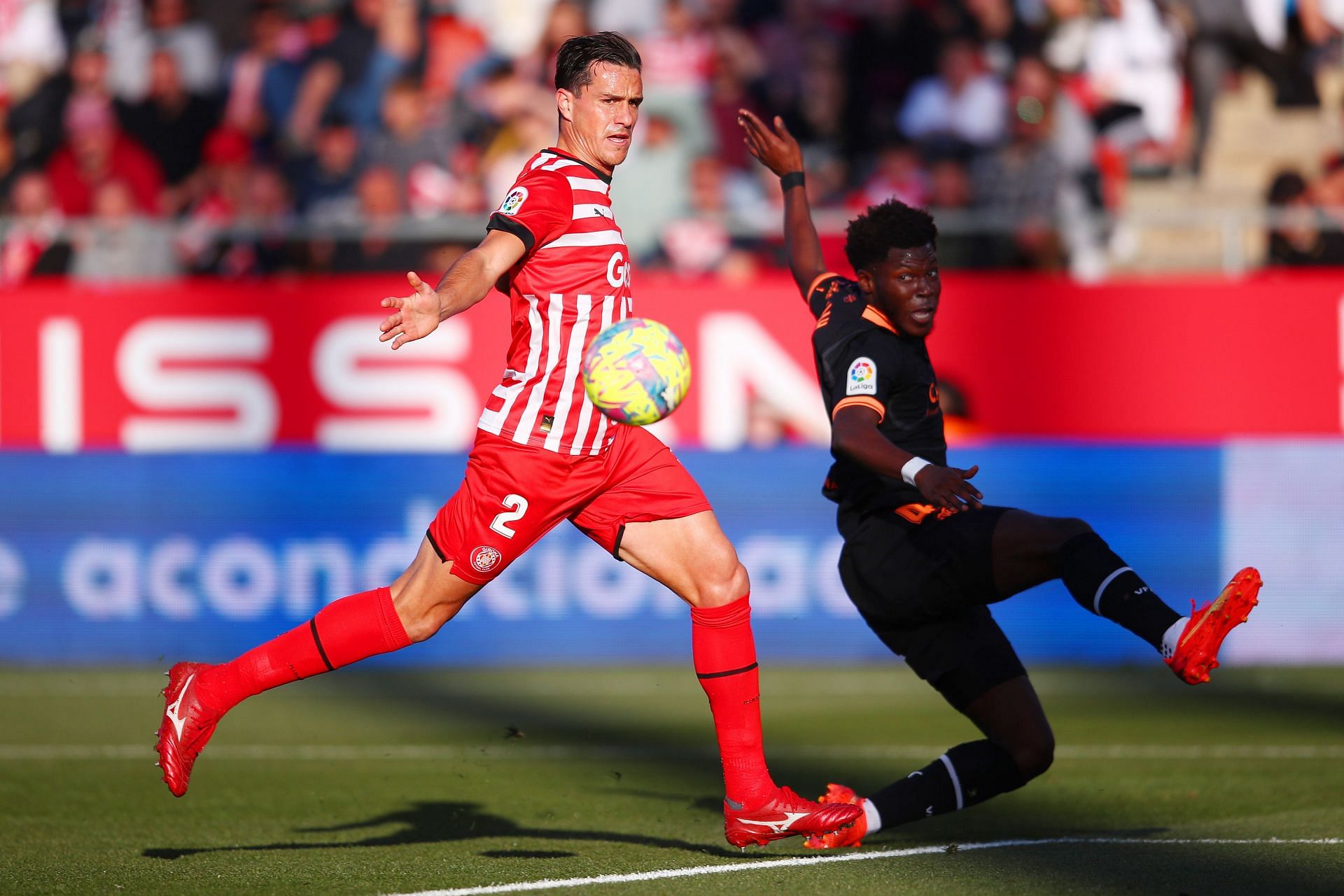 Girona FC v Valencia CF - LaLiga Santander