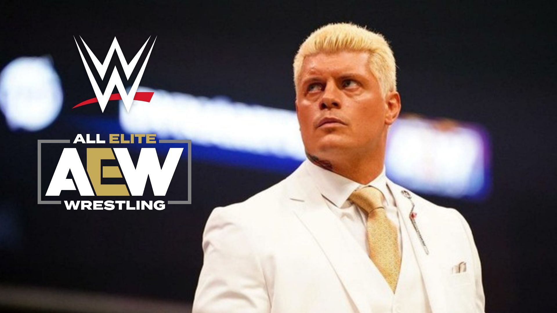 Cody Rhodes is former executive vice president of AEW