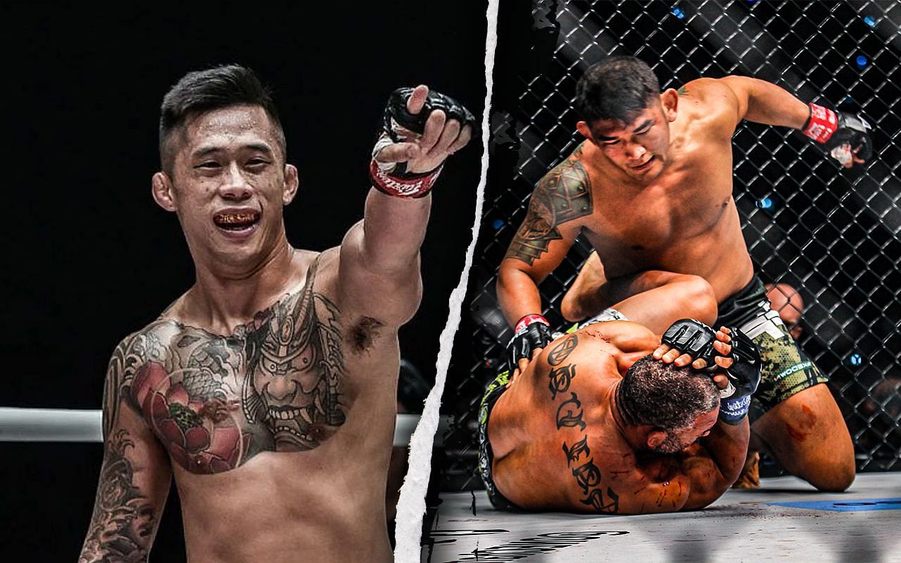 Martin Nguyen/Aung La N Sang/ONE Championship