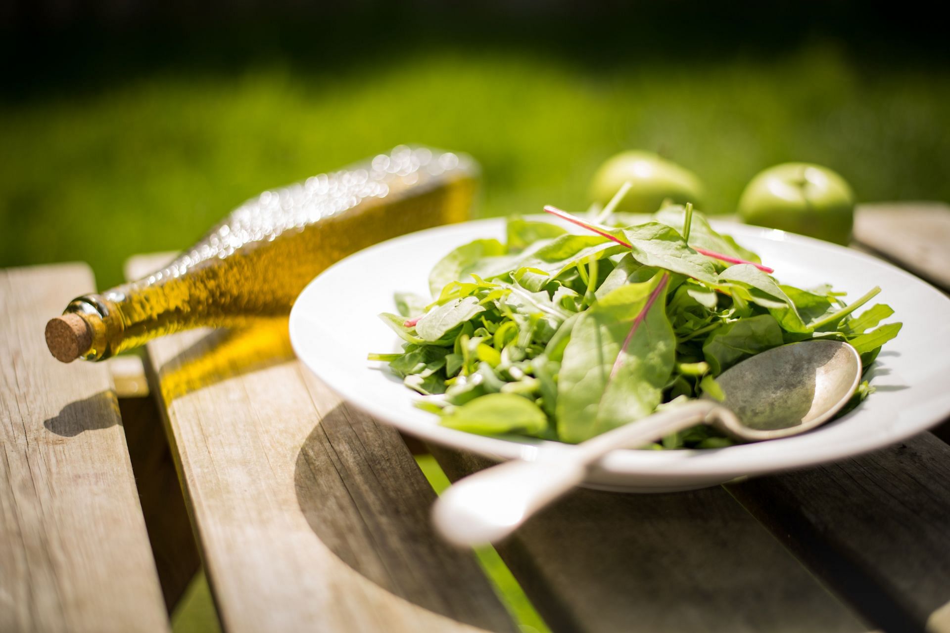 Olive oil can help reduce risk of osteoporosis. (Image via Unsplash/Mike Kenneally)