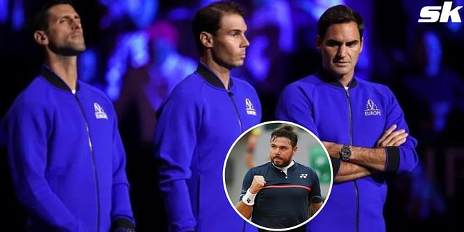 "Roger Federer is really talent, ease and touch, Rafael Nadal is strength, power, & Novak Djokovic is a bit of perfection" - Stan Wawrinka