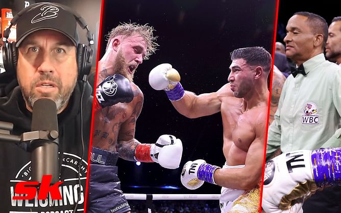 "He f**ked that up" - John McCarthy blasts "amateur" refereeing in Jake Paul vs. Tommy Fury clash