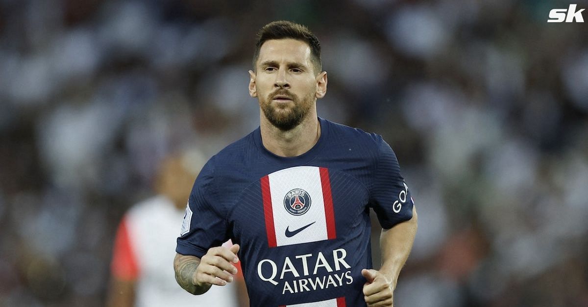 Lionel Messi is in a complex contract situation with PSG