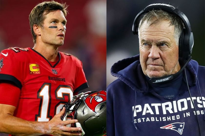 tom brady and bill belichick