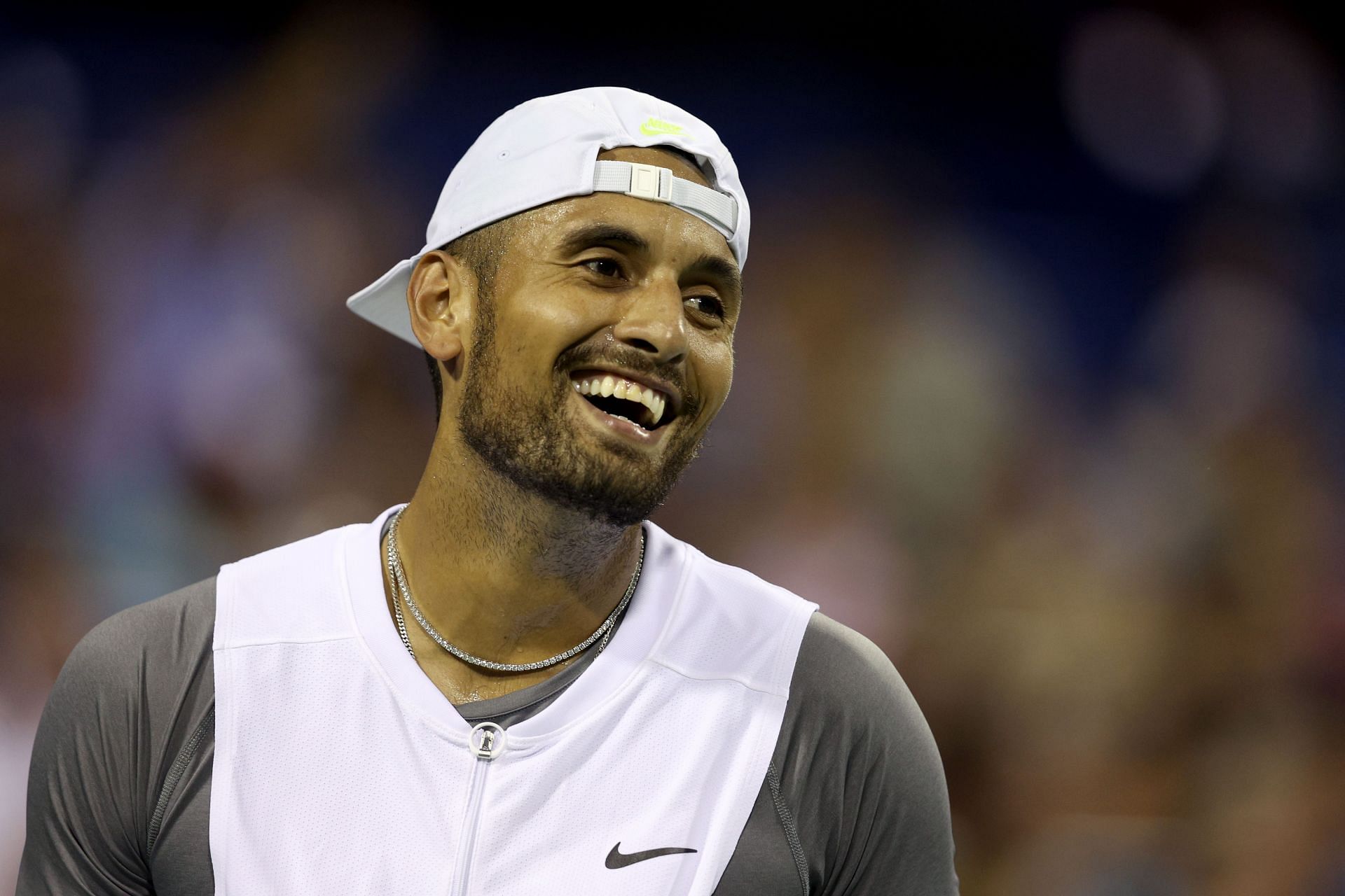 Nick Kyrgios at the Citi Open