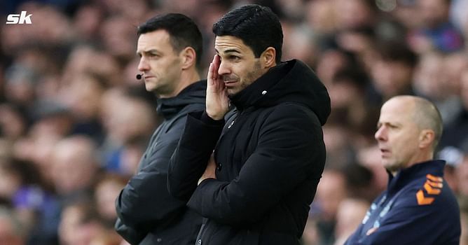 Arsenal boss Mikel Arteta mistakes Everton for Burnley in hilarious post-match gaffe after 1-0 defeat