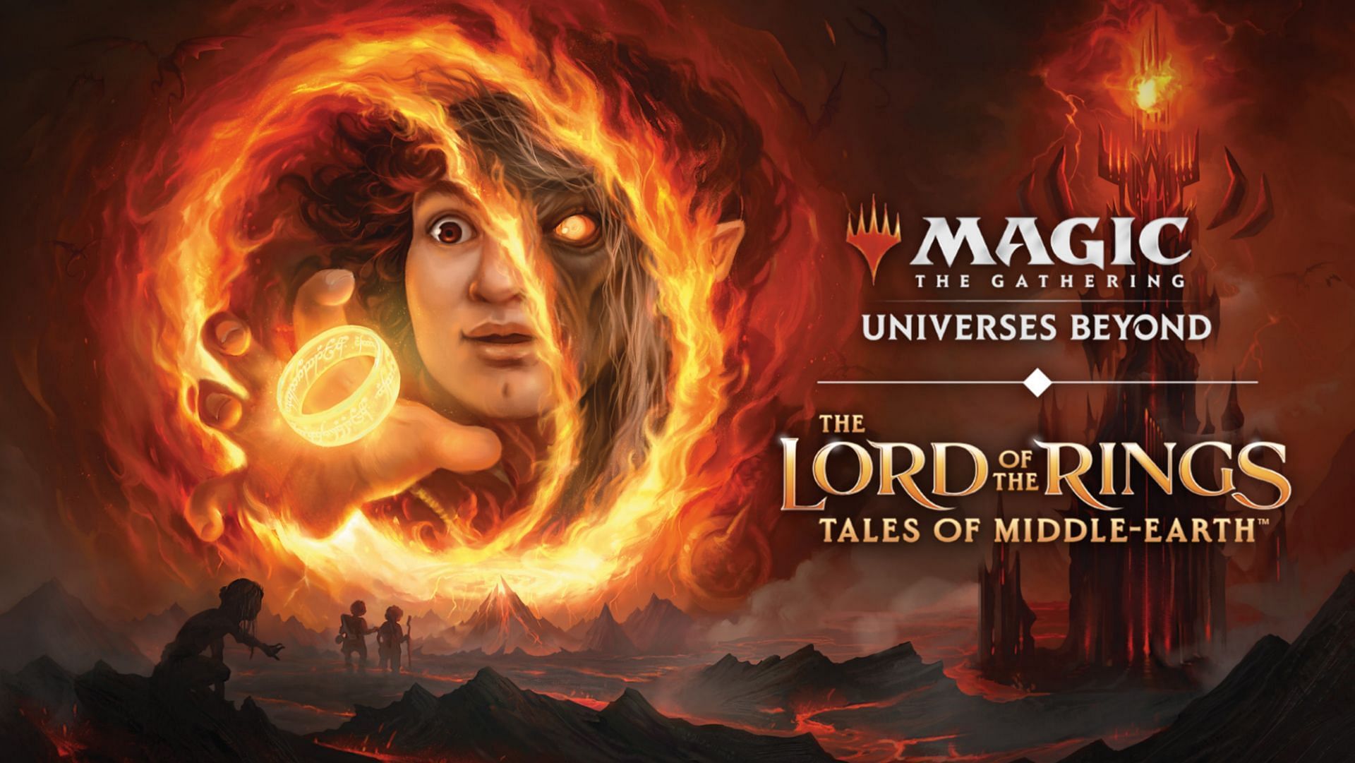 Lord of the Rings comes to Magic: The Gathering this year.
