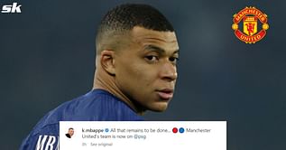 PSG superstar Kylian Mbappe's bizarre Instagram gaffe involving Manchester United gets fans talking