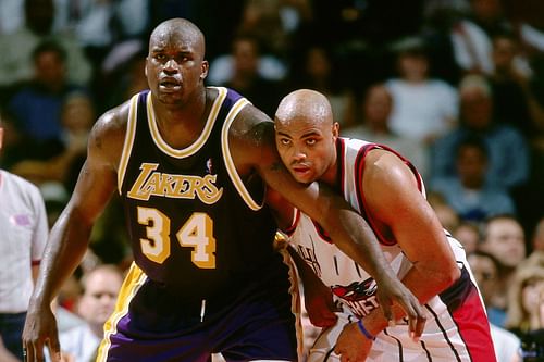 Shaquille O'Neal (left) and Charles Barkley (Photo: New York Post)