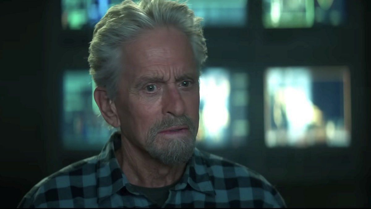 Michael Douglas returns as the wise and witty Dr. Hank Pym (Image via Marvel Studios)
