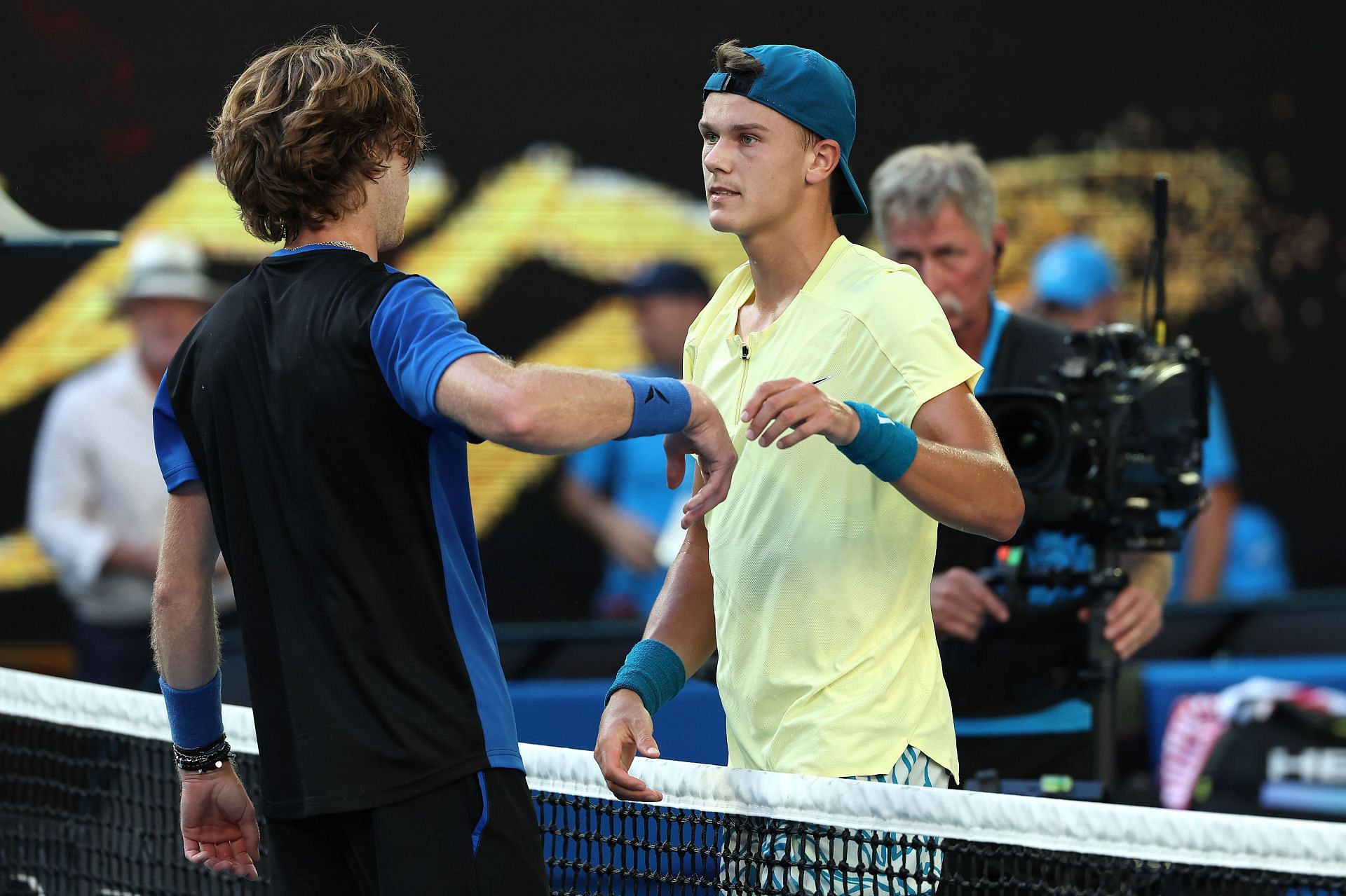 Rune lost a cliffhanger against Andrey Rublev at the 2023 Australian Open