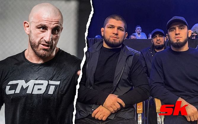 Alexander Volkanovski doesn't want Khabib Nurmagomedov's absence to be an excuse when Islam Makhachev loses at UFC 284