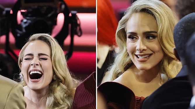 [WATCH] Adele finally meets former WWE Champion in dream-come-true moment